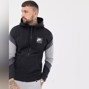Men's Nike Air Full Zip Hoodie Jacket Size Medium